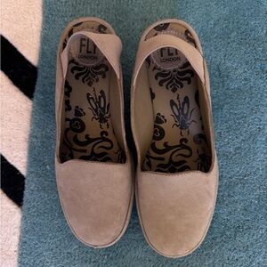 Fly London Cupid’s concrete slingback